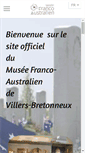 Mobile Screenshot of museeaustralien.com